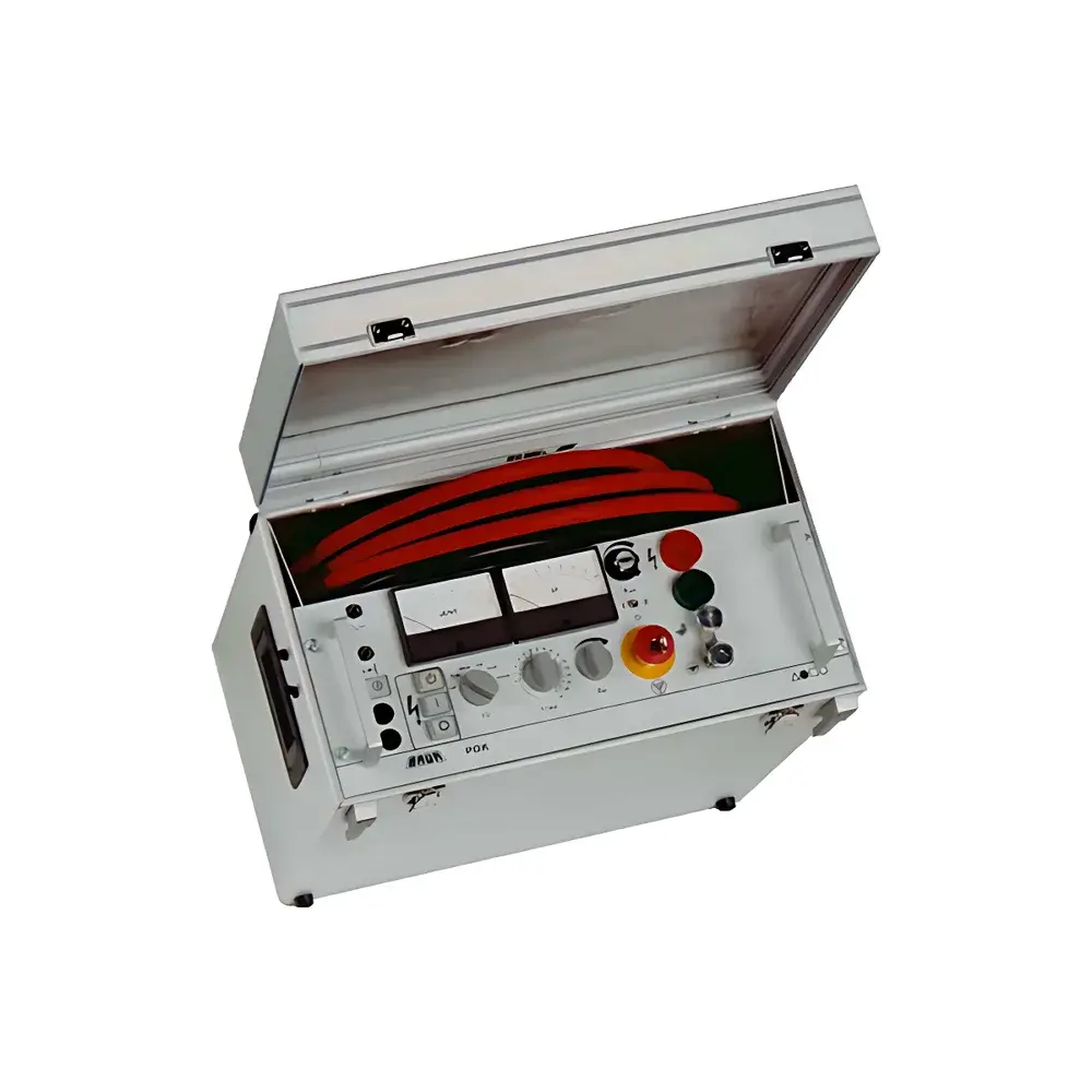 BAUR PGK 25 Portable DC High-Voltage Test Set