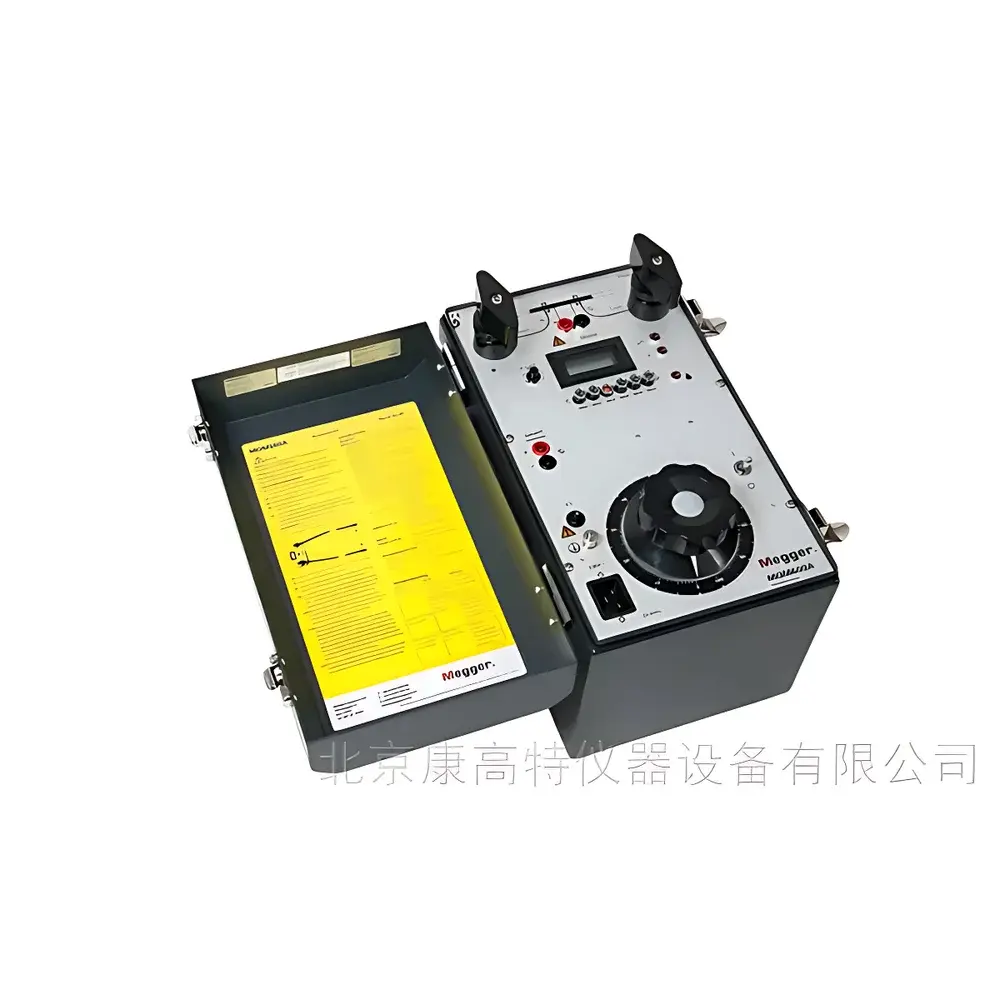 Megger MOM600A Micro-Ohmmeter
