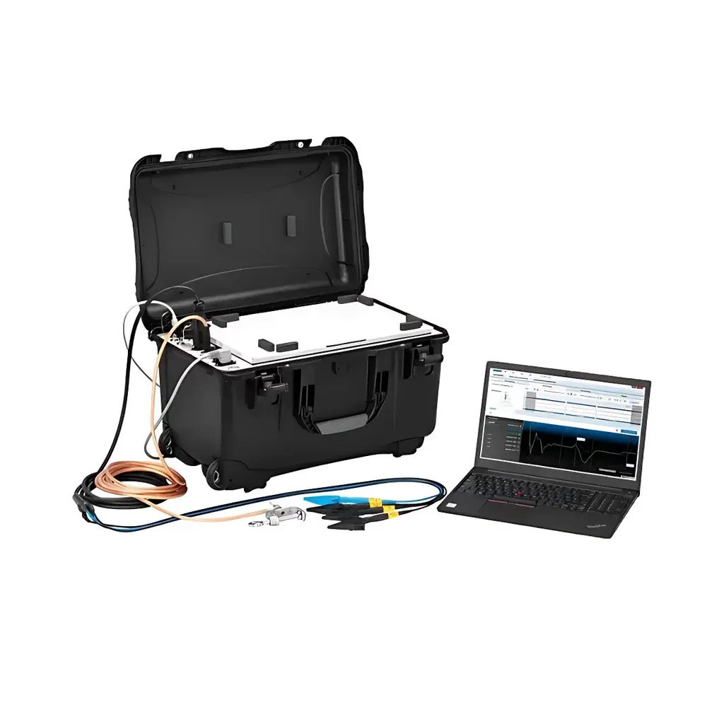 BAUR IRG 4000 Integrated Pulse Reflection Tester for Cable Fault Location Systems