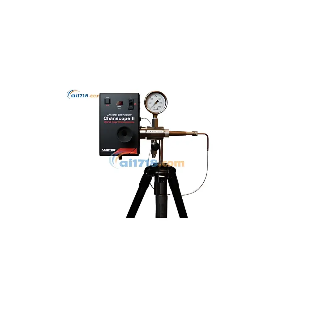AMETEK MOCON Chanscope II Chilled-Mirror Dew Point Analyzer