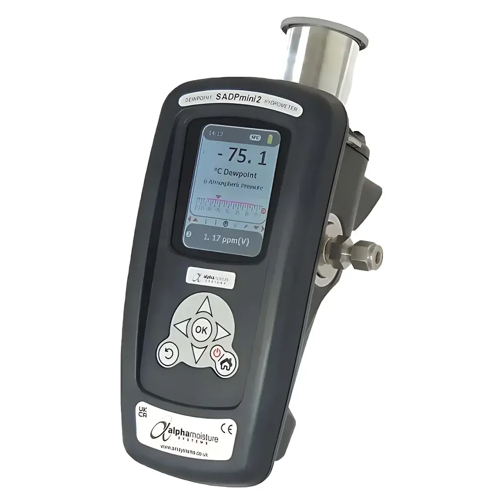 ALPHA SADPmini2 / SADPmini2-L / SADPmini2-Ex Portable Dew Point Analyzer