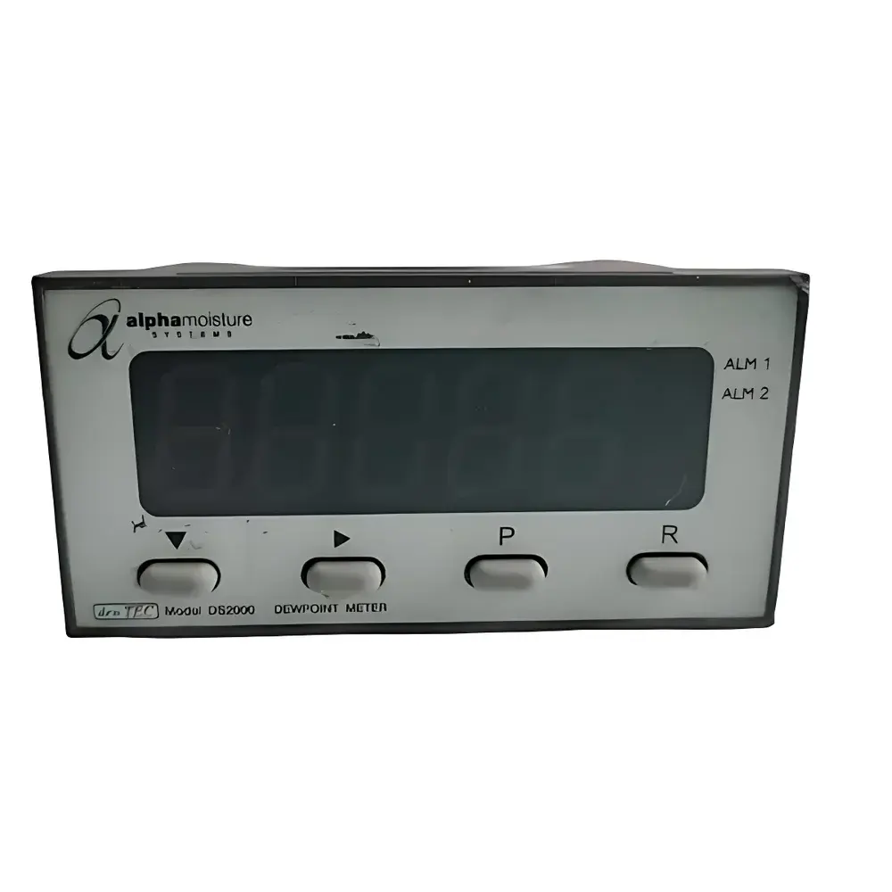 ALPHA DS2000 Panel-Mount Dew Point Transmitter with Integrated Display