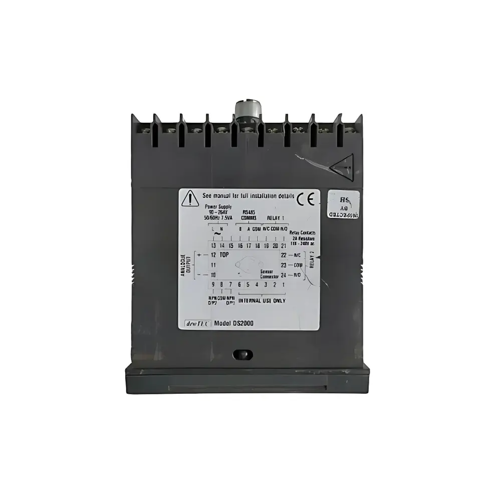 ALPHA DS2000 Panel-Mount Dew Point Transmitter with Integrated Display