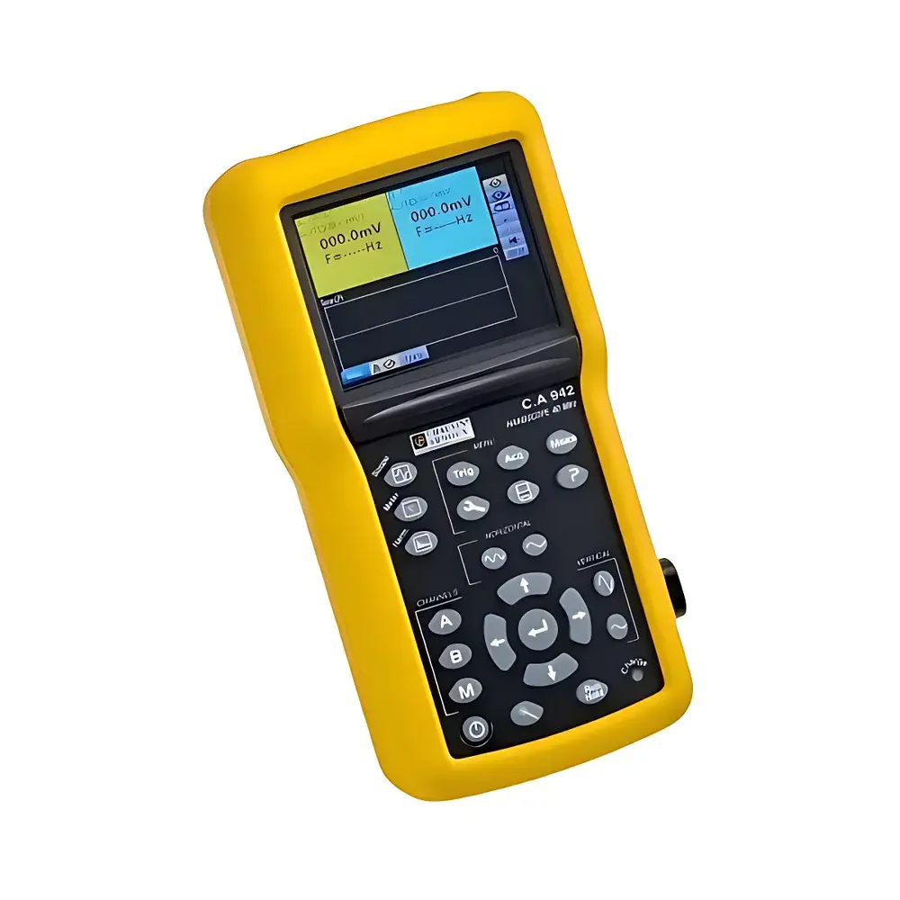 Chauvin Arnoux CA922 / CA942 Handheld Oscilloscope