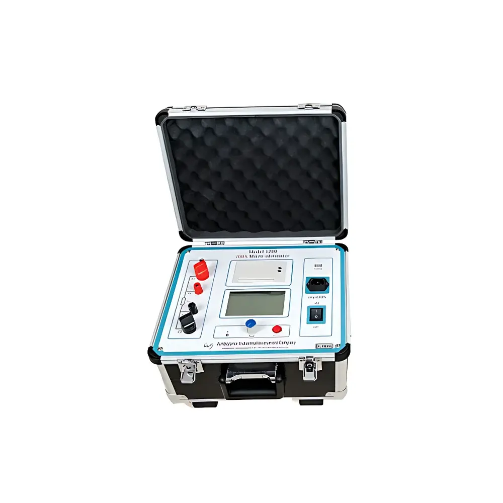 Amblyonix MODEL1200 200A Micro-Ohmmeter