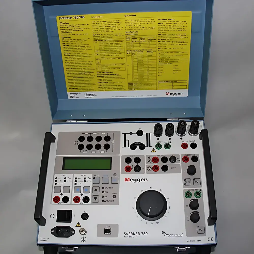 Megger SVERKER 900 Relay Protection and Substation Test System