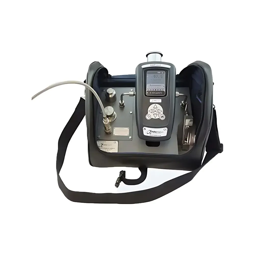 ALPHA PSS Portable Dew Point Sampling System