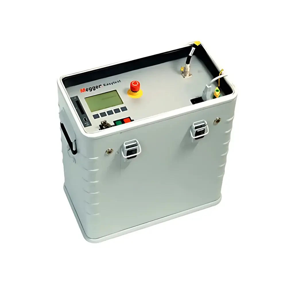 Megger VLF CR-60HP Cosine Rectangular Wave Cable Withstand Voltage Test System