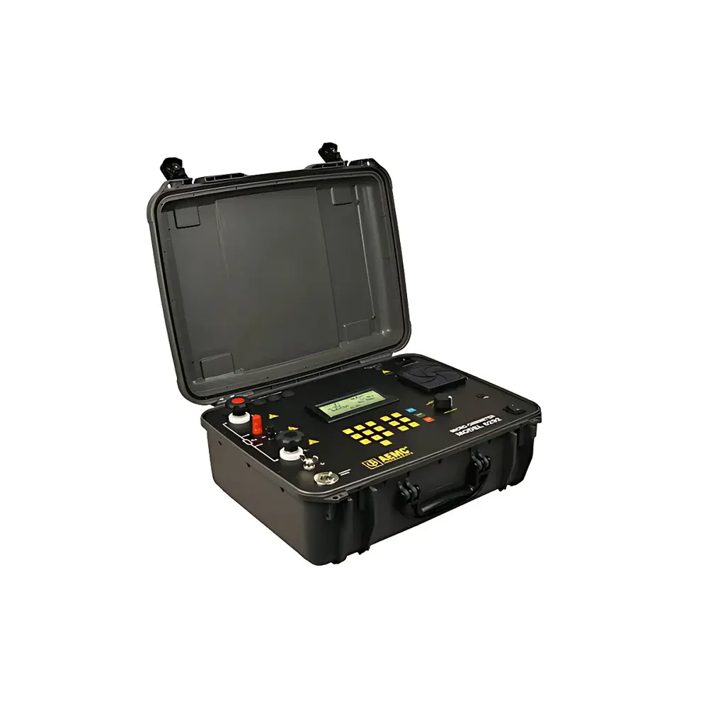 AEMC Model 6292 High-Current Micro-Ohmmeter
