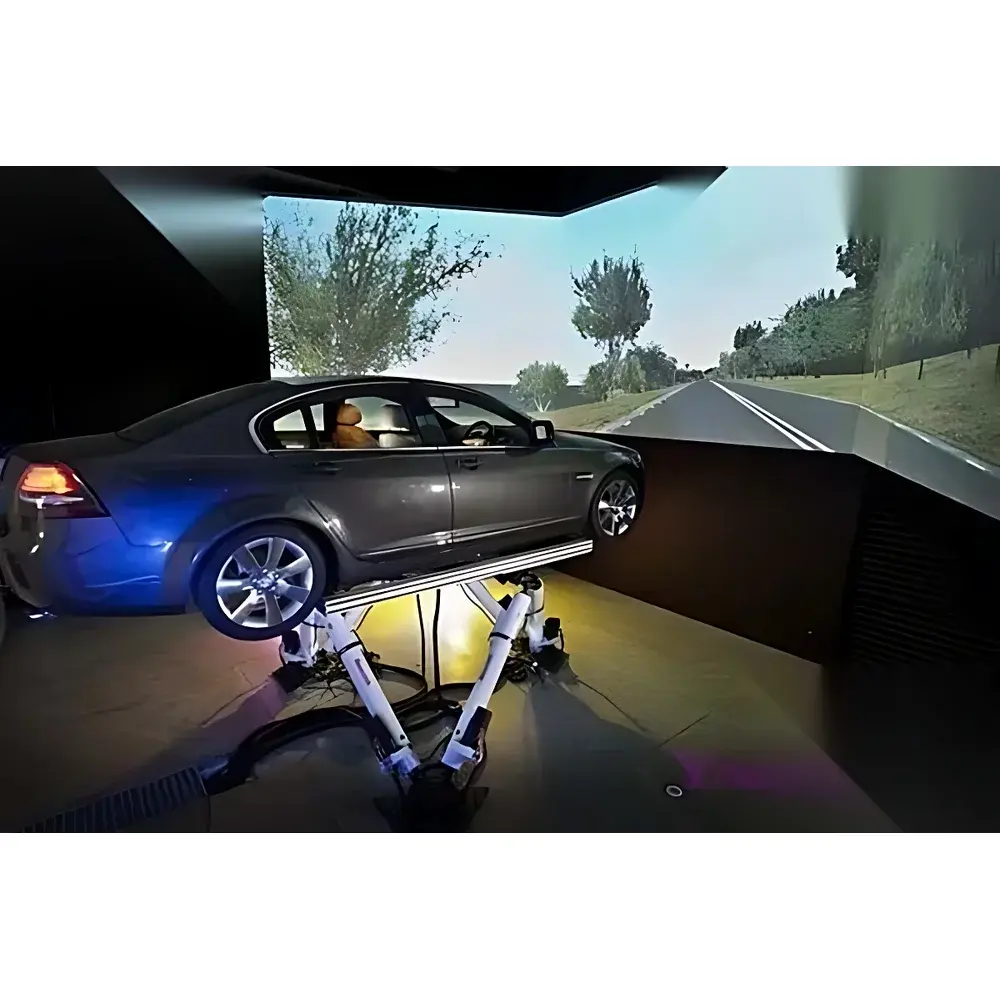 ANSYS VRXPERIENCE Autonomous Driving Simulation Platform
