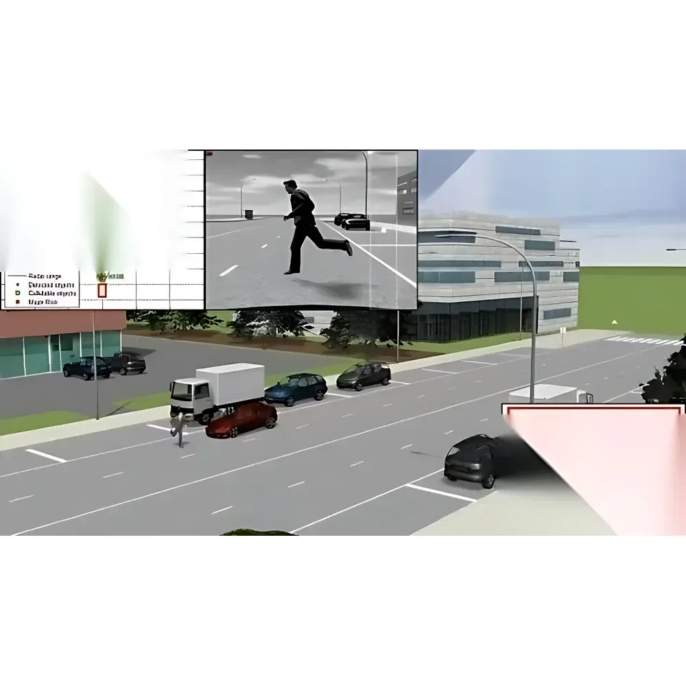 ANSYS VRXPERIENCE Autonomous Driving Simulation Platform