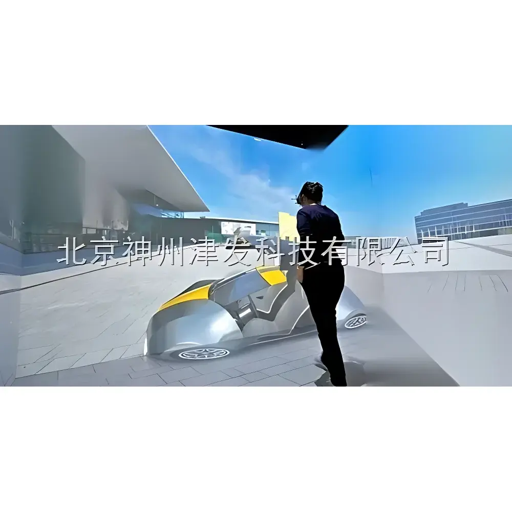 Kingfar VR-Industrial Design System (WorldViz Integrated)