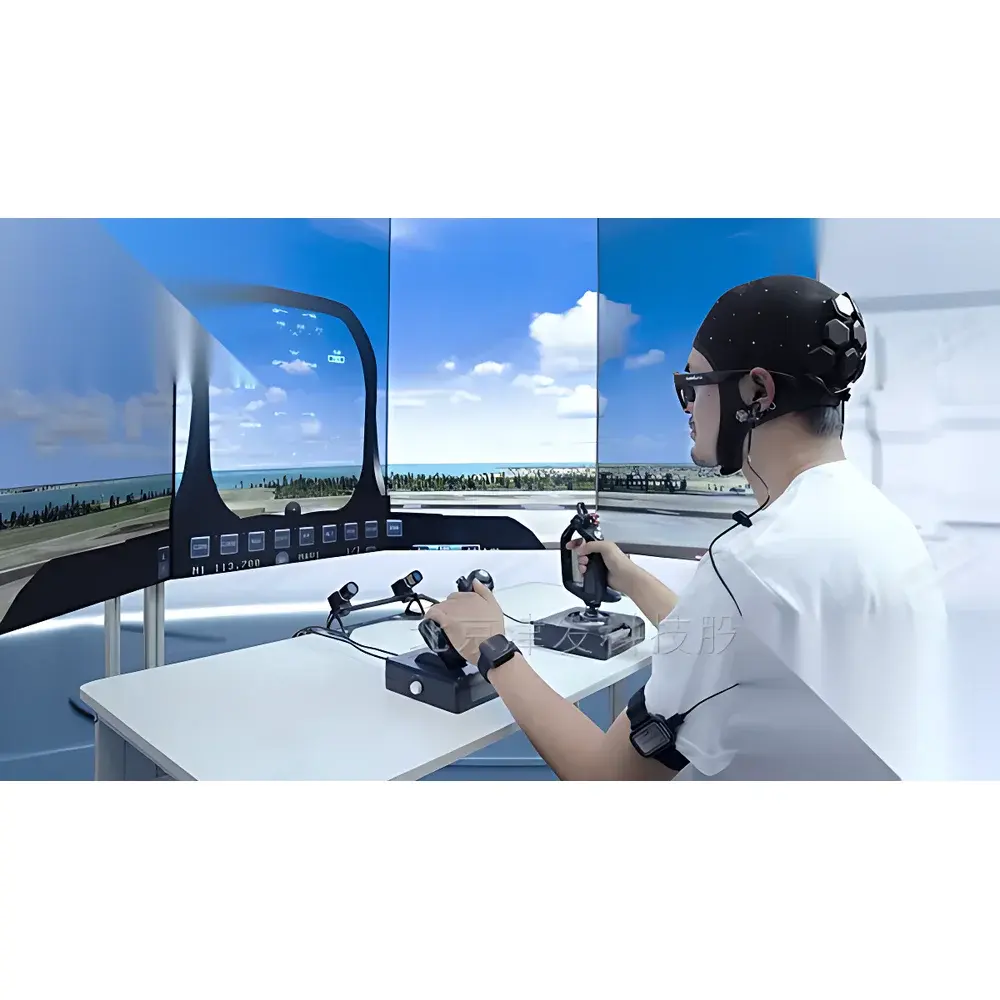 Kingfar ErgoSIM Cockpit Photometric Ergonomics Laboratory