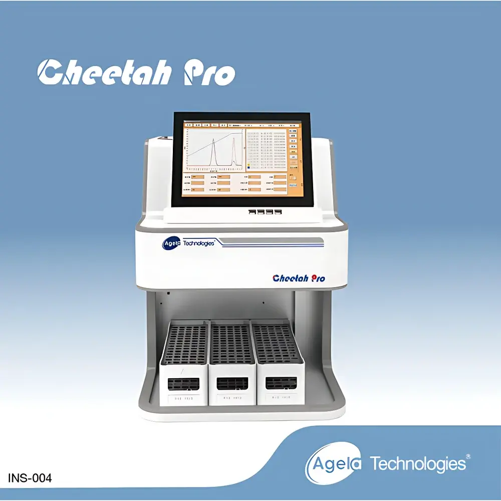 Agela CHEETAH Pro CH-200PII Medium-Pressure Preparative Liquid Chromatography System