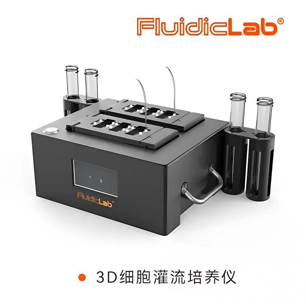 FluidicLab CCS-01 Microfluidic 3D Cell Perfusion Culture System