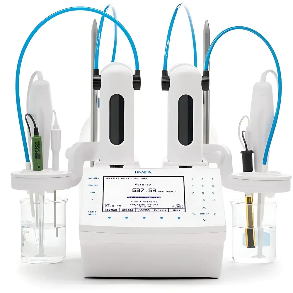 Hanna HI932 Advanced Automatic Potentiometric Titrator