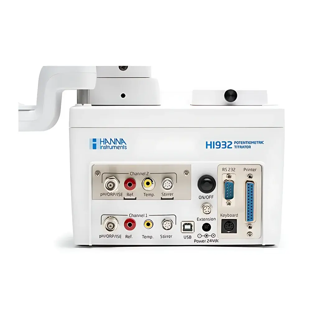 Hanna HI932 Advanced Automatic Potentiometric Titrator