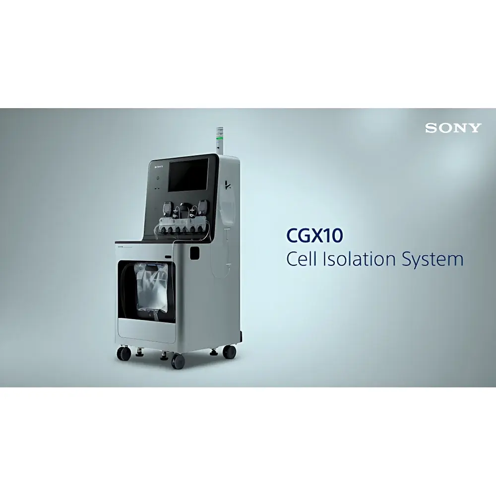 Sony CGX10 Fully Enclosed Flow Cytometric Cell Sorter