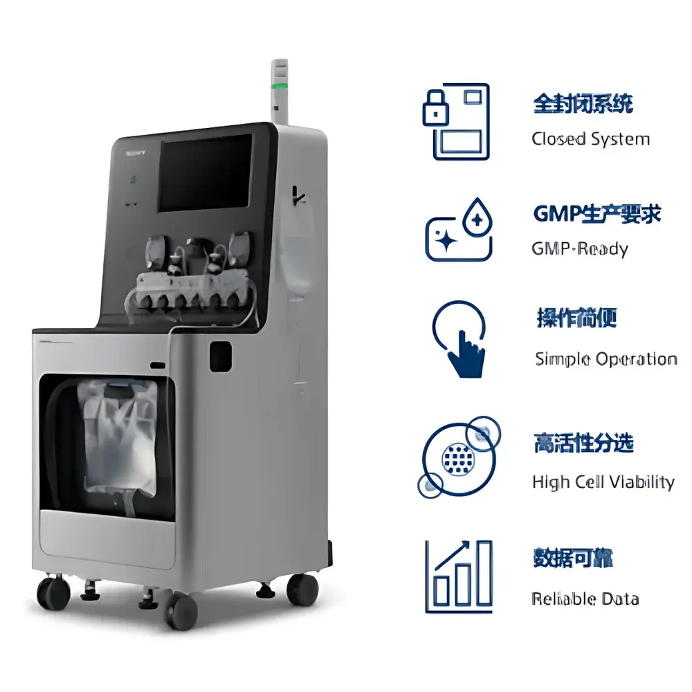 Sony CGX10 Fully Enclosed Flow Cytometric Cell Sorter