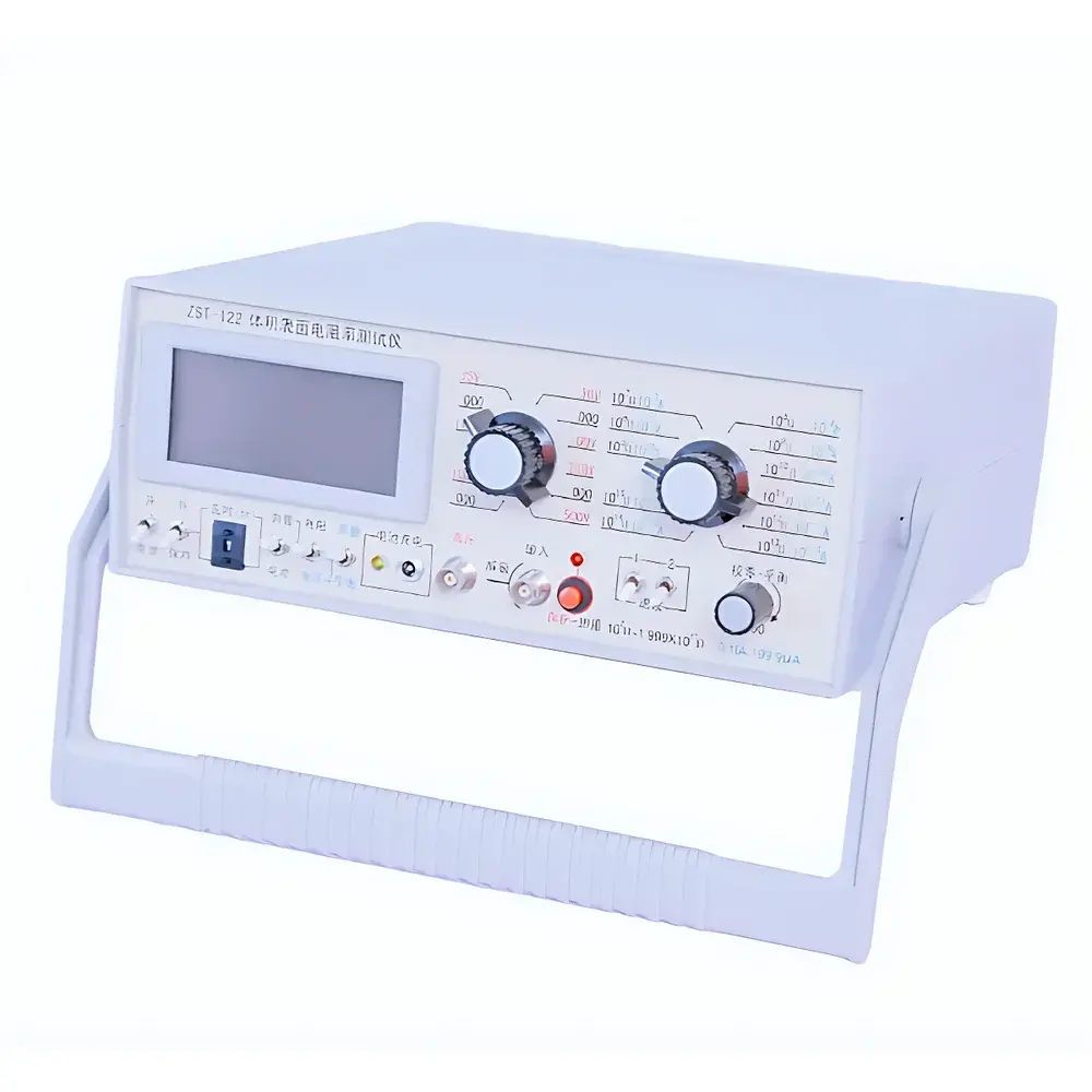 Aerospace GB/T 1692 Vulcanized Rubber Volume & Surface Resistivity Tester
