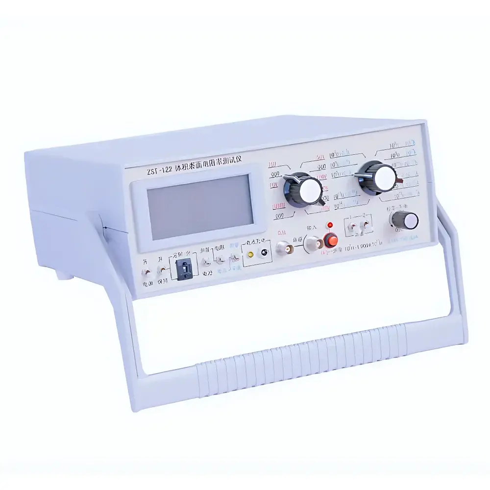 Aerospace GB/T 1692 Vulcanized Rubber Volume & Surface Resistivity Tester