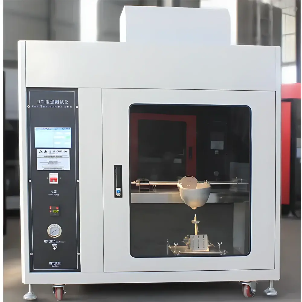 Aerospace TFR-1 Mask Flame Retardancy Tester