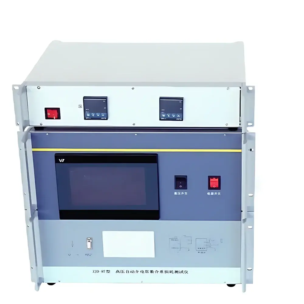 Aerospace ZJD-87 High-Voltage Automatic Dielectric Constant and Dissipation Factor Analyzer