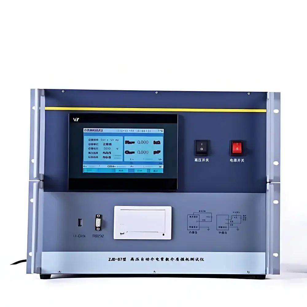 Aerospace ZJD-87 High-Voltage Automatic Dielectric Constant and Dissipation Factor Analyzer