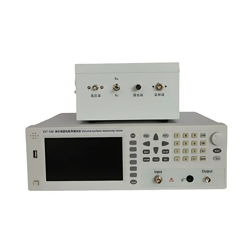 Aerospace ZST-530 Volume & Surface Resistivity Tester for Rubber and Plastics
