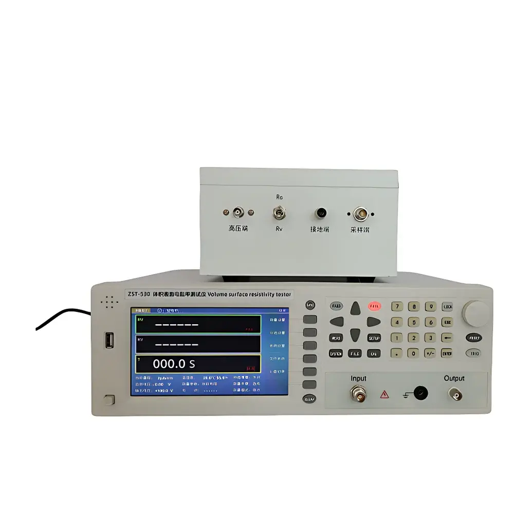 Aerospace ZST-530 Volume & Surface Resistivity Tester for Rubber and Plastics