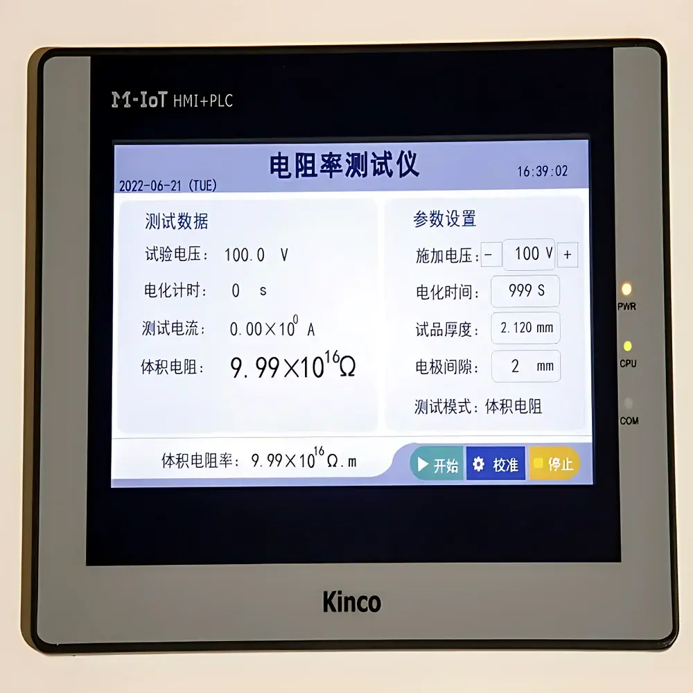 Aerospace ZST-212 Surface & Volume Resistivity Tester for Plastic Films