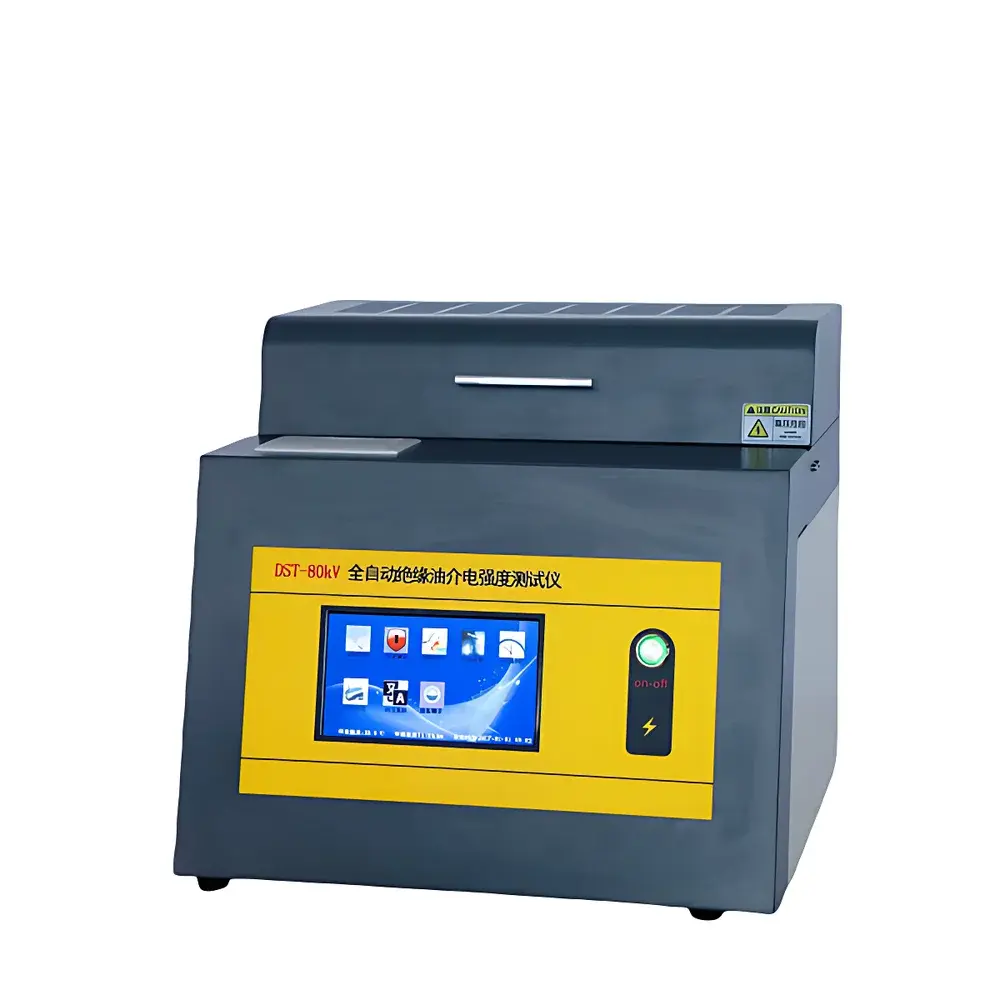 Aerospace DST-80kV Insulating Oil Dielectric Strength Tester