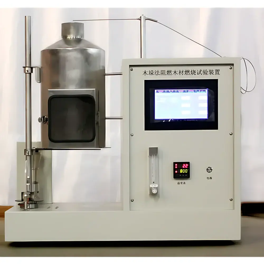Aerospace WCF-1 Flame Retardancy Tester for Wood – Pile-Burning Method