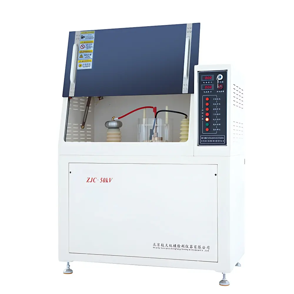 Aerospace ZJC-50kV High-Voltage Dielectric Breakdown Tester