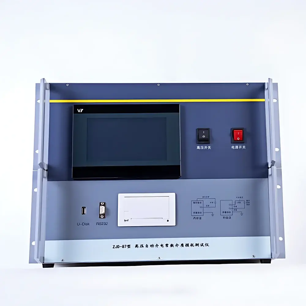 Aerospace ZJD-87 Dielectric Constant and Dissipation Factor Analyzer