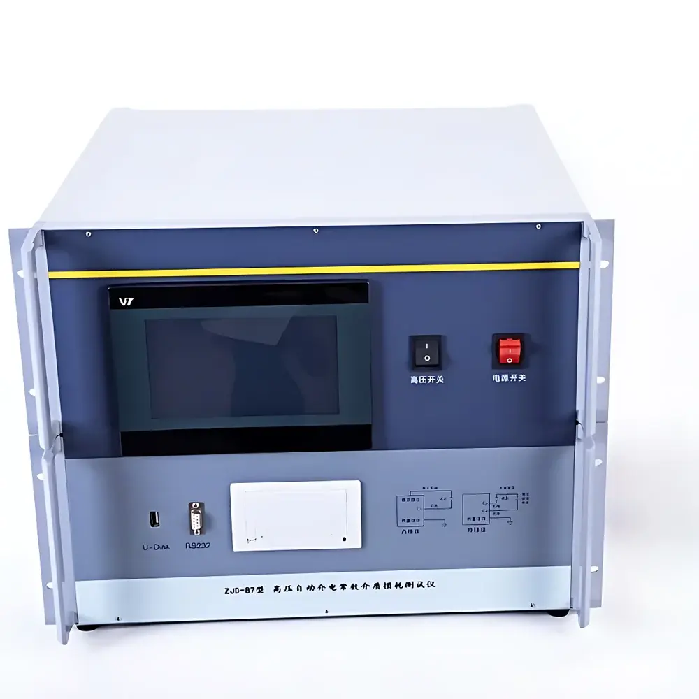 Aerospace ZJD-87 Dielectric Constant and Dissipation Factor Analyzer