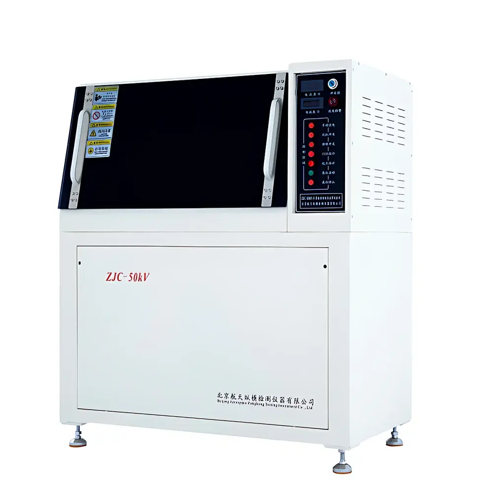 Aerospace ZJC-100KV Voltage Breakdown Tester / Dielectric Strength Tester