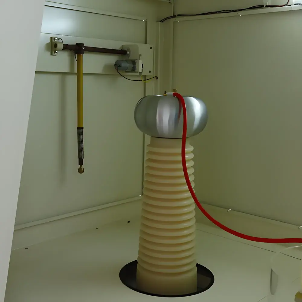 Aerospace ZJC-150KV Dielectric Strength Tester for Vulcanized Rubber and Solid Insulating Materials