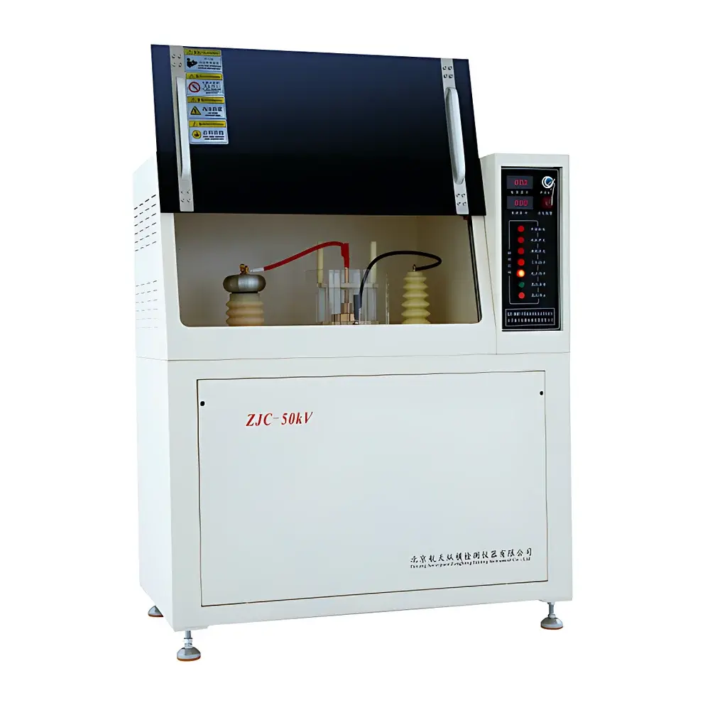 Aerospace ZJC-150KV Dielectric Strength Tester for Vulcanized Rubber and Solid Insulating Materials