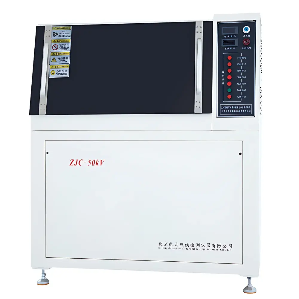 Aerospace ZJC-100KV Dielectric Strength Tester / Electrical Breakdown Voltage Tester