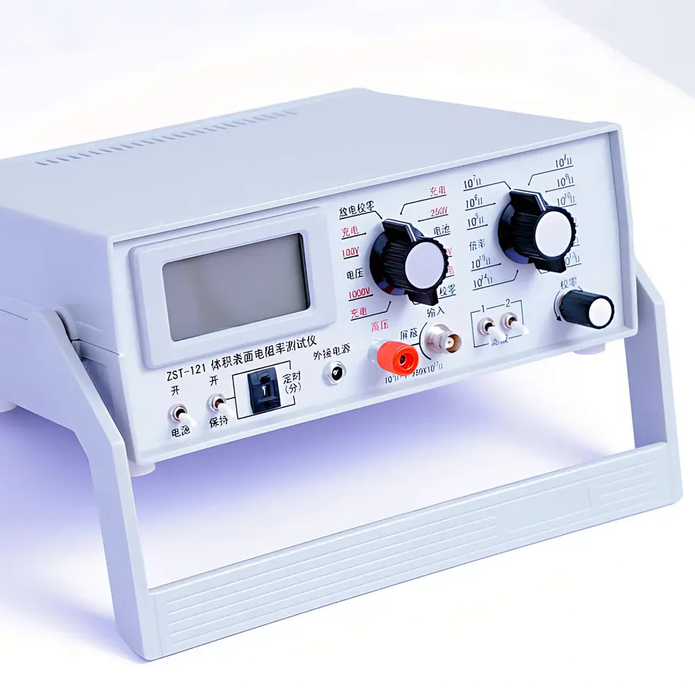 Aerospace ZST-121 Volume & Surface Resistivity Tester for Rubber and Plastics