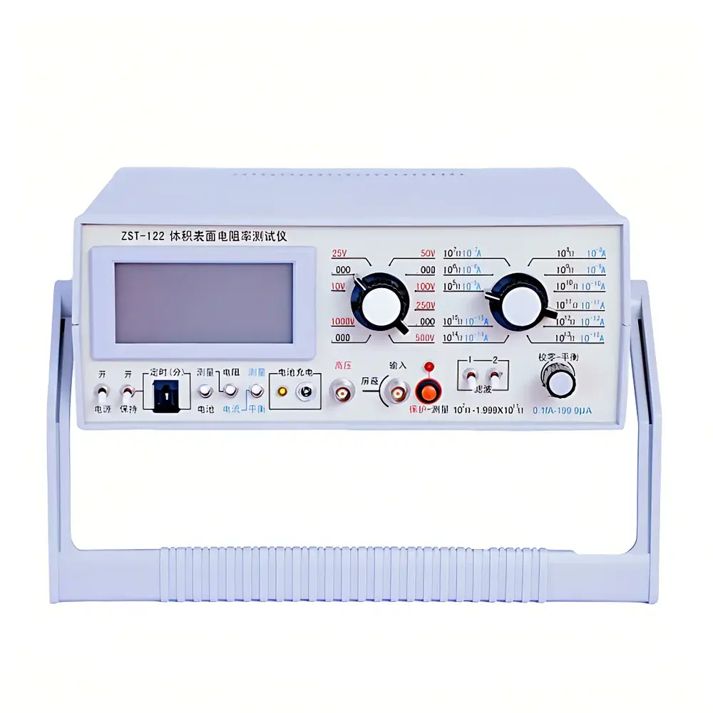 Aerospace ZST-121 Volume & Surface Resistivity Tester for Rubber and Plastics