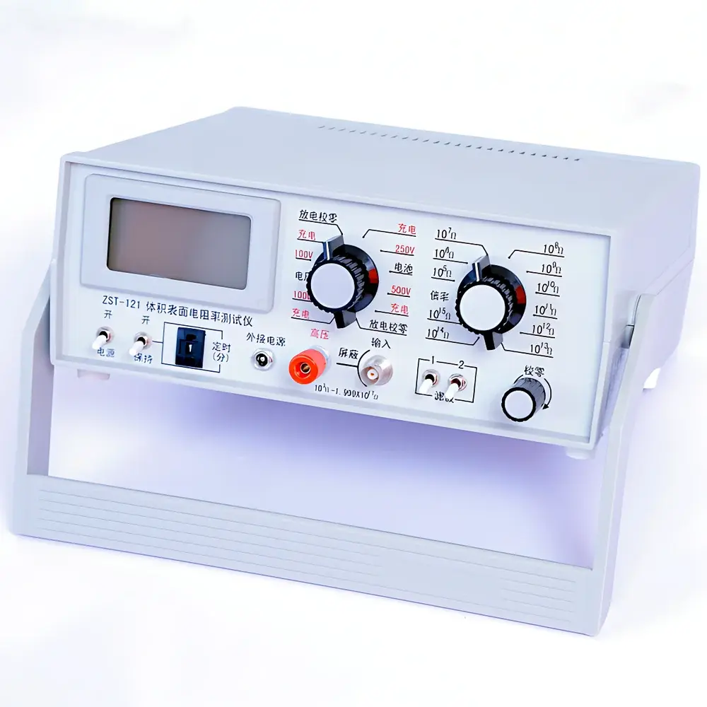 Aerospace ZST-121 Volume & Surface Resistivity Tester for Rubber and Plastics