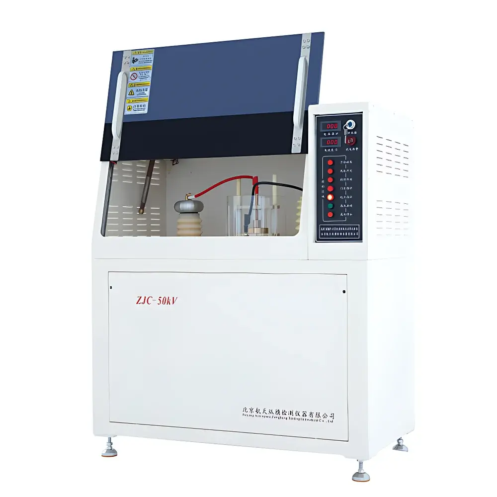 Aerospace ZJC-100KV High-Voltage Dielectric Breakdown Tester