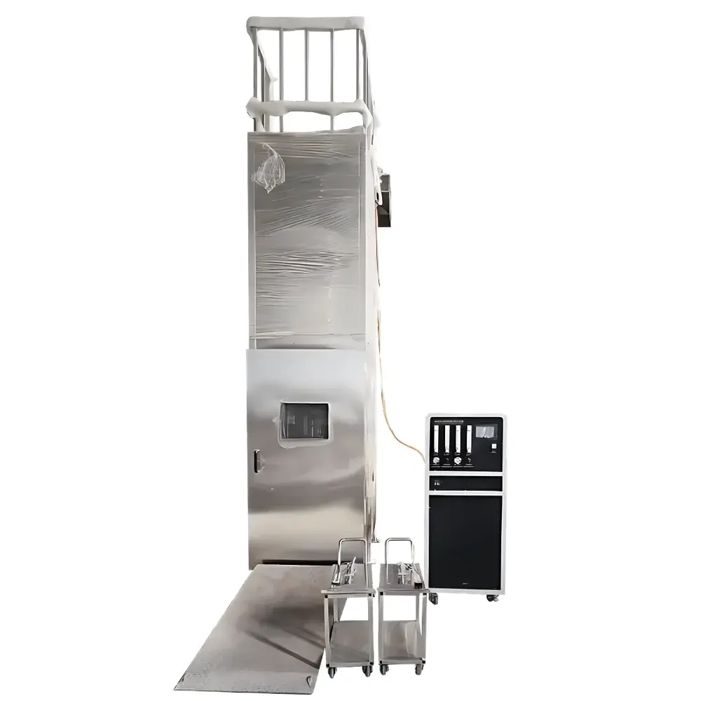 Aerospace RSJF-2 Bundled Cable Vertical Flame Propagation & Smoke Release Test Chamber