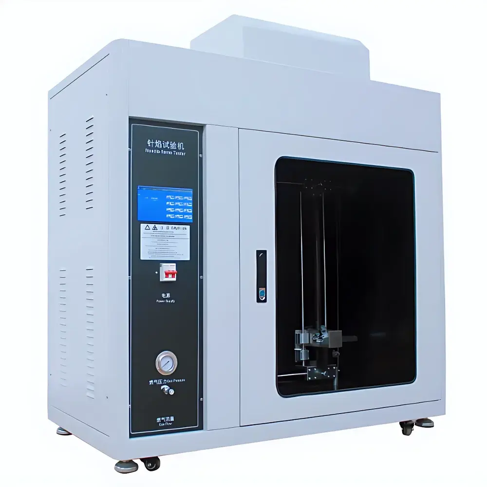 Aerospace ZY-2 Touchscreen-Controlled Needle Flame Test Apparatus