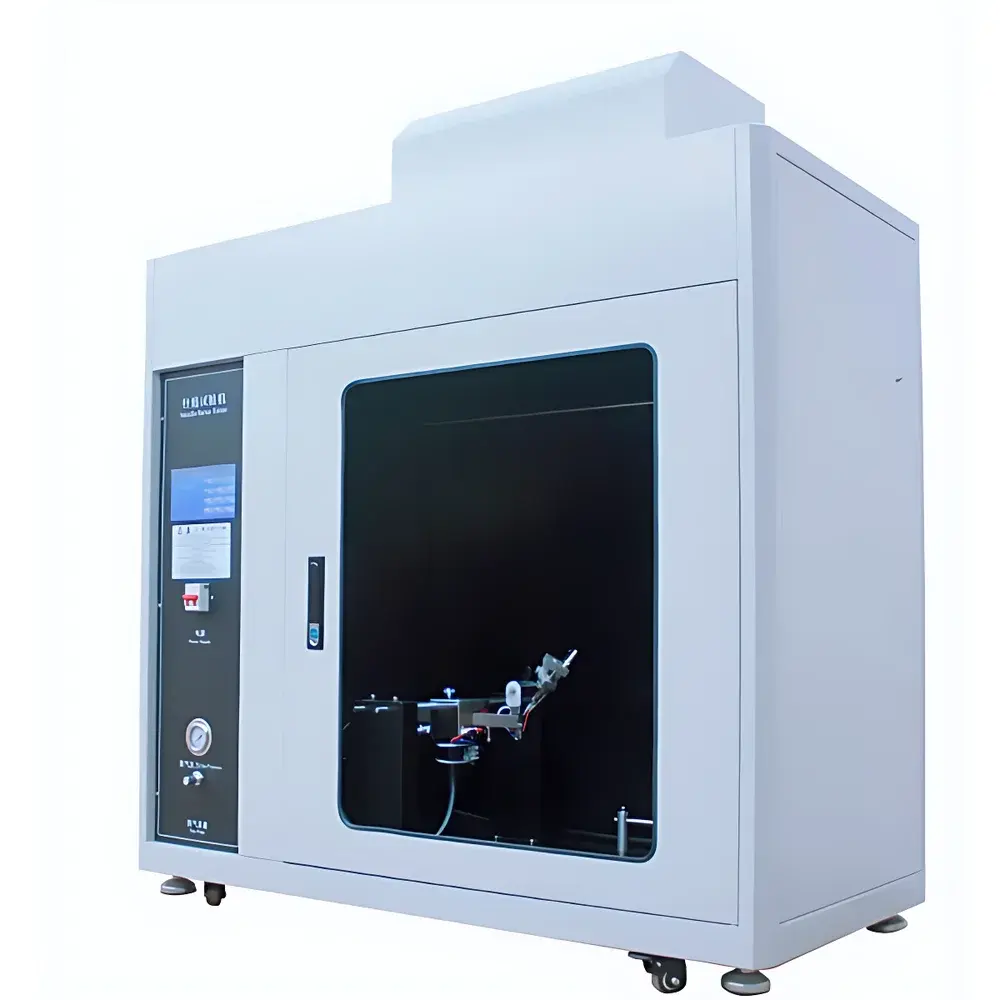 Aerospace ZY-2 Touchscreen-Controlled Needle Flame Test Apparatus