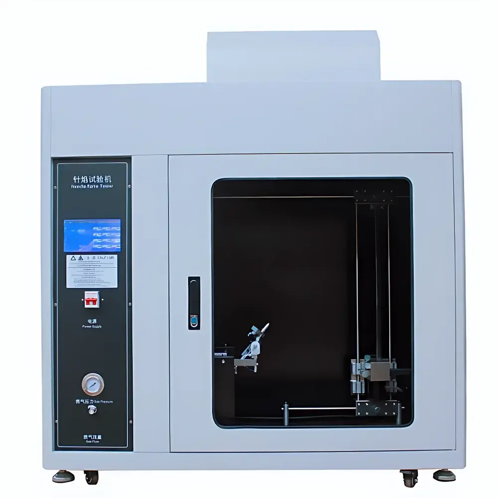 Aerospace ZY-2 Touchscreen-Controlled Needle Flame Test Apparatus