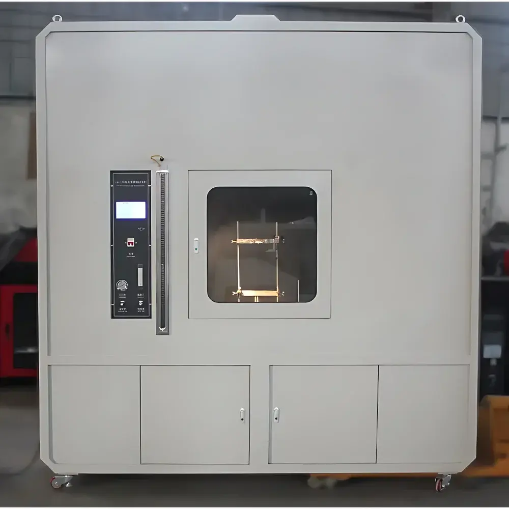 Aerospace ZHONGHENG VFT-1 Vertical & Horizontal Flame Test Chamber for Wire and Cable Combustion Performance Evaluation