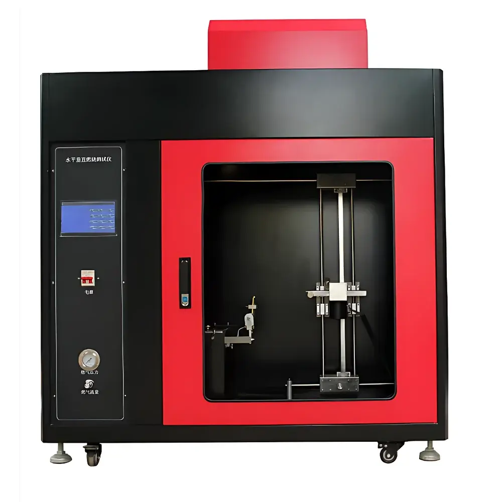 Combustion Test Chamber